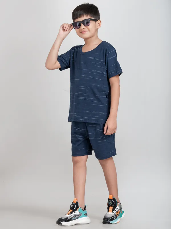 Navy_Blue_Cotton_Premium_&_Elegant_Regular_Fit_Co-Ord_Set_For_Boys