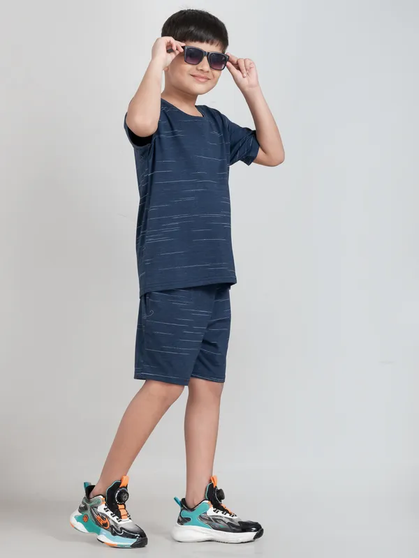 Navy_Blue_Cotton_Premium_&_Elegant_Regular_Fit_Co-Ord_Set_For_Boys