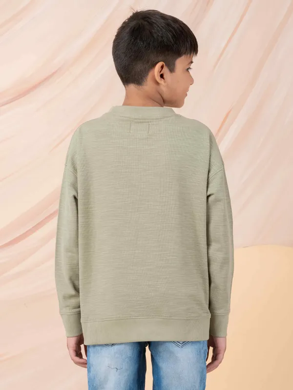 Green_Cotton_Structured_Knit_Full_Sleeves_Sweatshirt_For_Boys