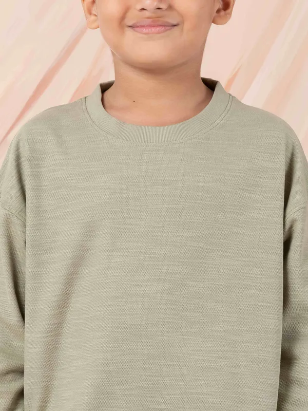 Green_Cotton_Structured_Knit_Full_Sleeves_Sweatshirt_For_Boys