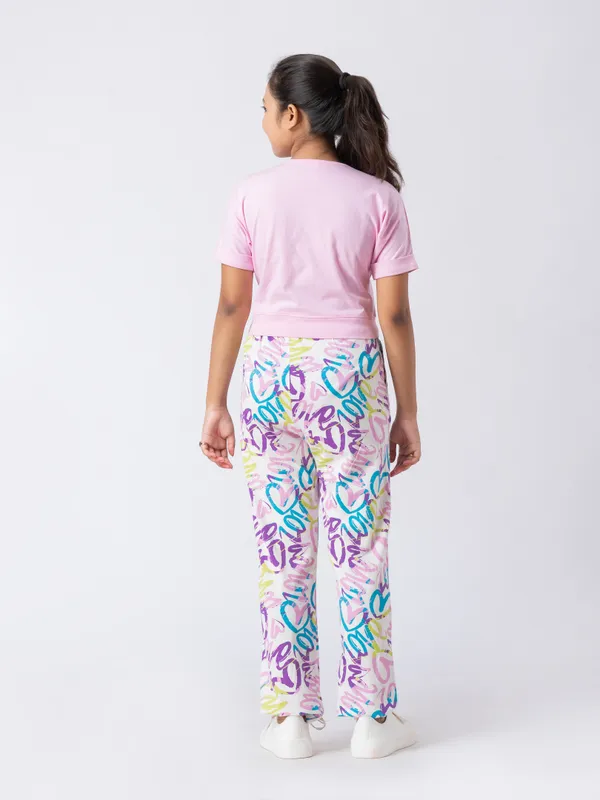 Light_Pink_Inspire_Night_Suit_Daliy_Wear_For_Girls