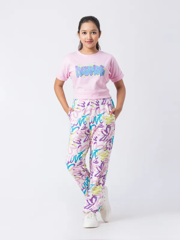Light_Pink_Inspire_Night_Suit_Daliy_Wear_For_Girls