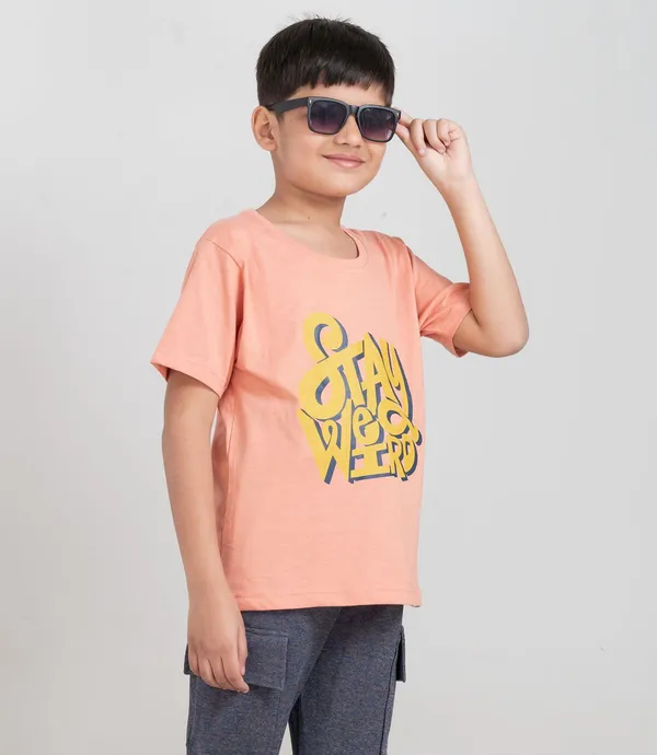 Sky_Blue_&_Pink_Cotton_Premium_&_Elegant_Regular_Fit_T-Shirt_For_Boys_(Pack_Of_2)