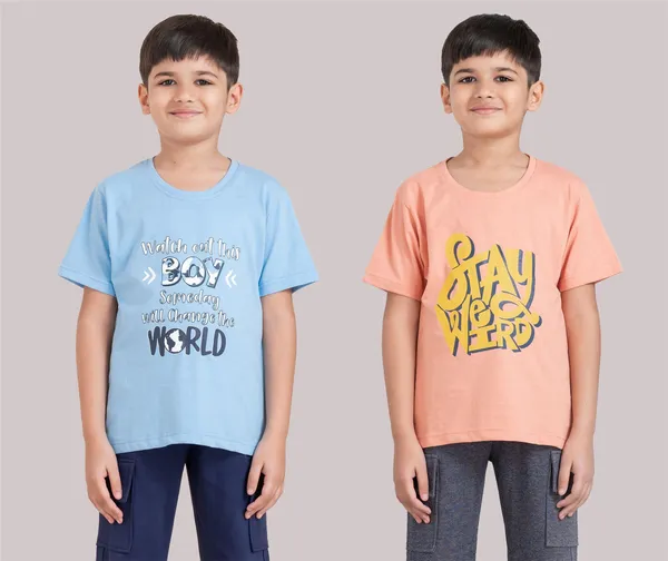 Sky_Blue_&_Pink_Cotton_Premium_&_Elegant_Regular_Fit_T-Shirt_For_Boys_(Pack_Of_2)