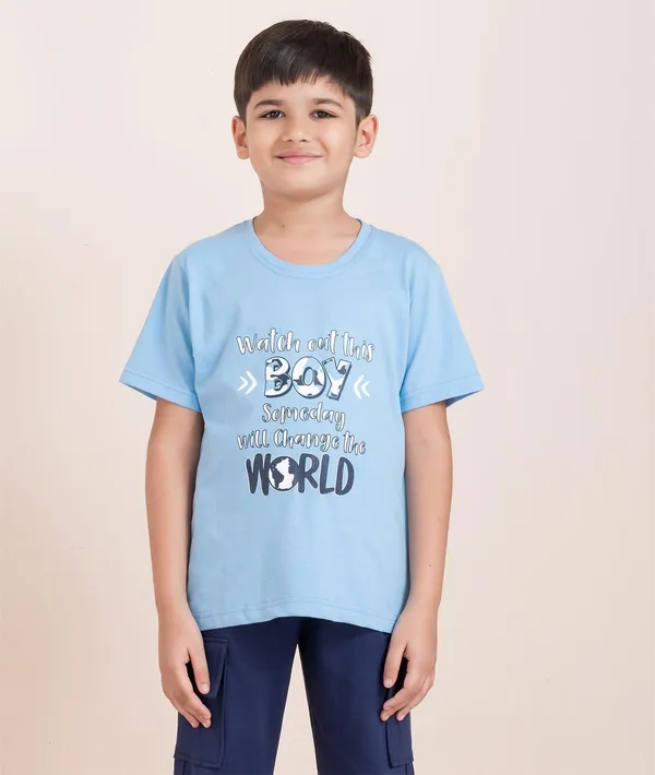 Sky_Blue_&_Pink_Cotton_Premium_&_Elegant_Regular_Fit_T-Shirt_For_Boys_(Pack_Of_2)
