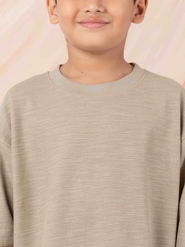 Beige_Cotton_Premium_&_Elegant_Oversize_Fit_Sweatshirt_For_Boys