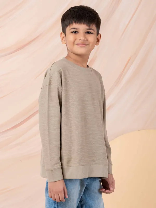 Beige_Cotton_Premium_&_Elegant_Oversize_Fit_Sweatshirt_For_Boys