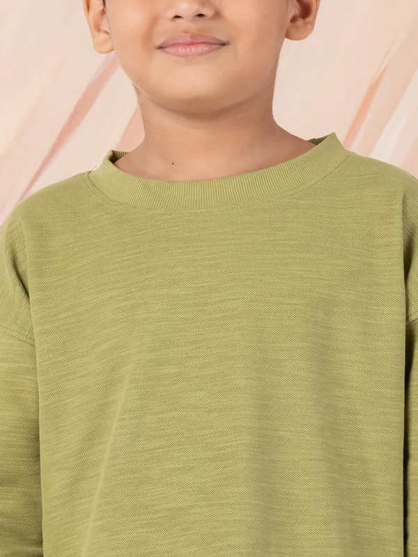 Light_Green_Cotton_Structured_Knit_Full_Sleeves_Sweatshirt_Daily_Wear_For_Boys