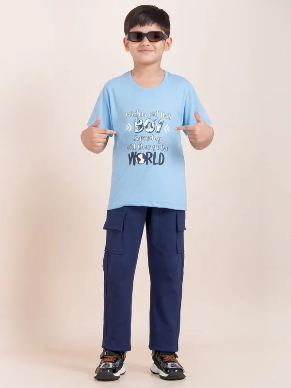 Navy_Blue_Pineapple_Print_Jacket_Set_Daily_Wear_For_Boys