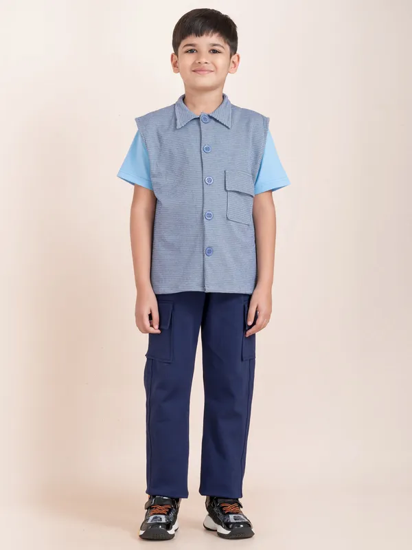 Navy_Blue_Pineapple_Print_Jacket_Set_Daily_Wear_For_Boys