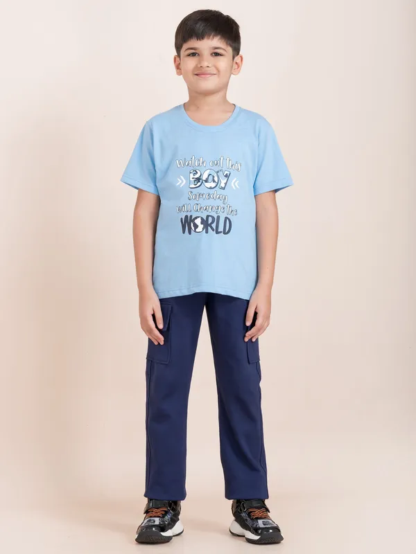 Navy_Blue_Pineapple_Print_Jacket_Set_Daily_Wear_For_Boys