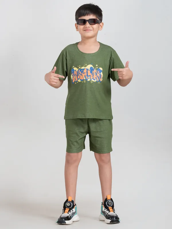Green_Cotton_Premium_&_Elegant_Regular_Fit_Co-Ord_Set_For_Boys