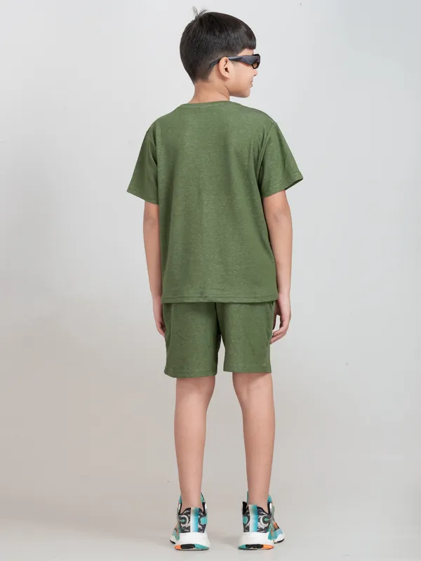 Green_Cotton_Premium_&_Elegant_Regular_Fit_Co-Ord_Set_For_Boys
