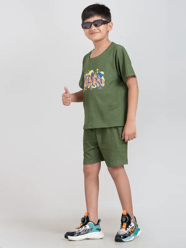 Green_Cotton_Premium_&_Elegant_Regular_Fit_Co-Ord_Set_For_Boys