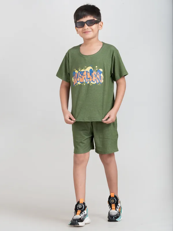 Green_Cotton_Premium_&_Elegant_Regular_Fit_Co-Ord_Set_For_Boys