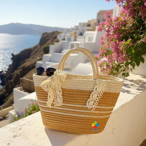 Beige_Elegance_Woven_Ribbon_Handbag