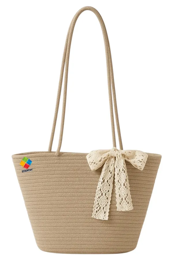 Beige_Lace_Charm_Long_Handle_Tote
