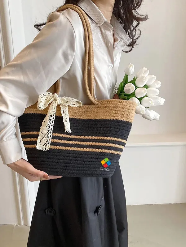 Black_Elegance_Woven_Ribbon_Handbag