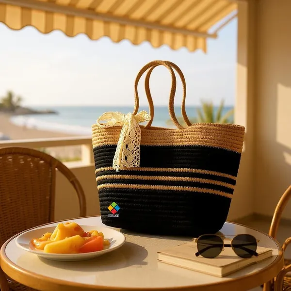 Black_Elegance_Woven_Ribbon_Handbag