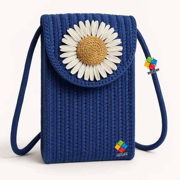 Dark_Blue_Stylish_Handcrafted_Sling_Mobile_Pouch_Cross_Body_Phone_Bag_For_Women_&_Girls