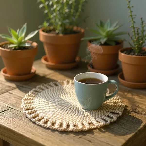 Handcrafted_Round_Cotton_Rope_Table_Placemats/Coasters__Set_of_2_(BEIGE_WHITE_MIX)