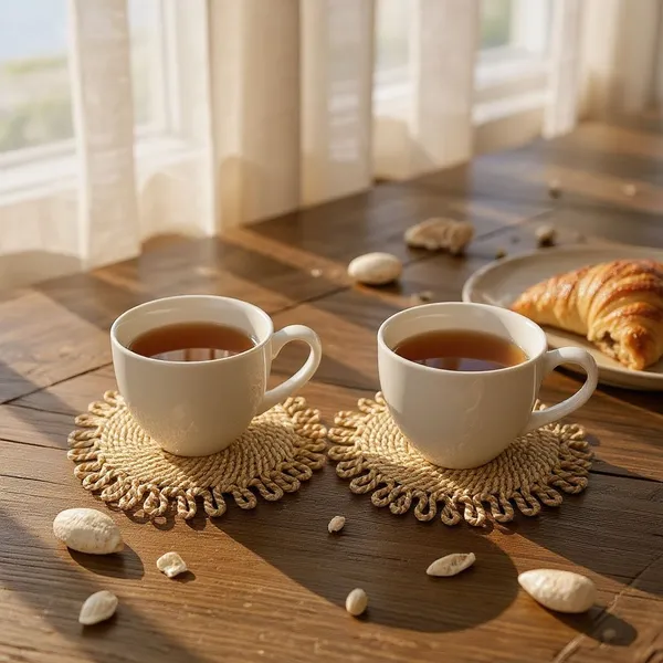 Handcrafted_Round_Cotton_Rope_Table_Placemats/Coasters__Set_of_2_(BEIGE_WHITE_MIX)