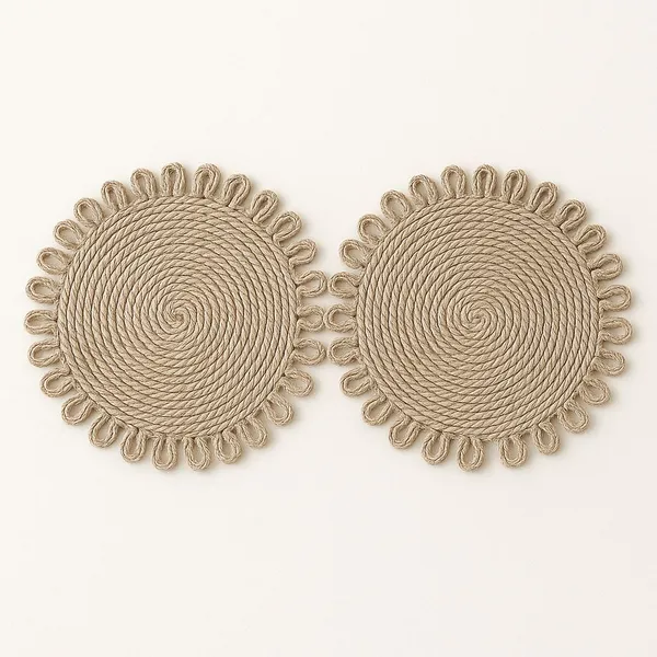 Handcrafted_Round_Cotton_Rope_Table_Placemats/Coasters__Set_of_2_(BEIGE)