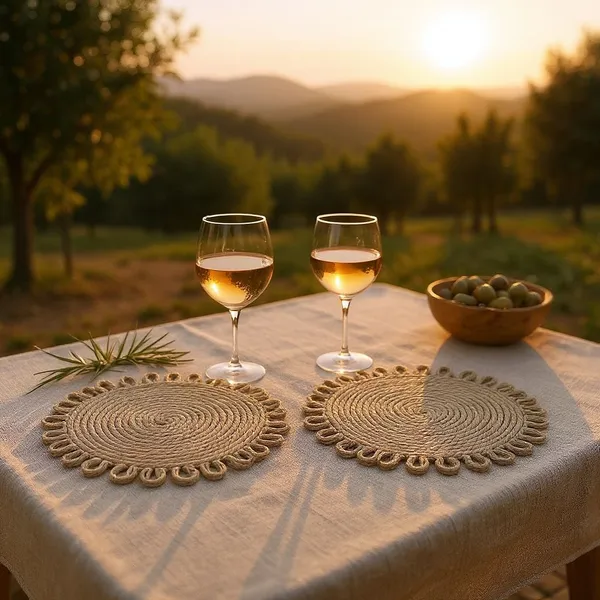 Handcrafted_Round_Cotton_Rope_Table_Placemats/Coasters__Set_of_2_(BEIGE)