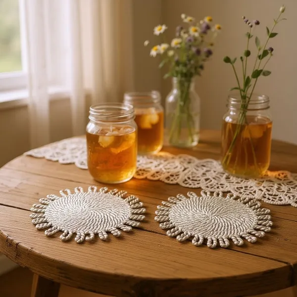 Handcrafted_Round_Cotton_Rope_Table_Placemats/Coasters__Set_of_2_(GREY_WHITE_MIX)