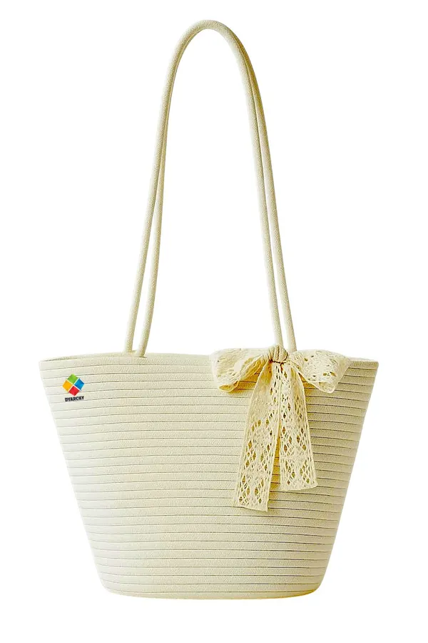 Ivory_Lace_Charm_Long_Handle_Tote