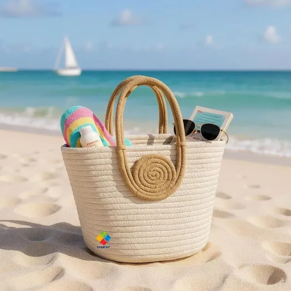 Ivory_Beige_Handle_Classic_Carry_Large_Handheld_Bag