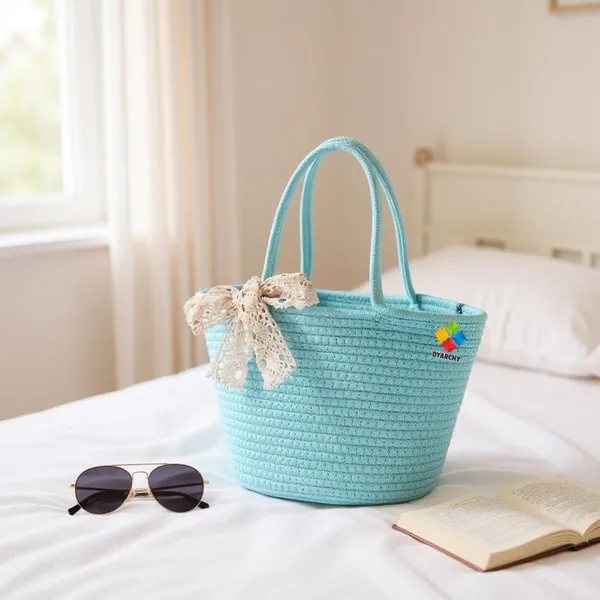 Light_Blue_Lace_Charm_Long_Handle_Tote