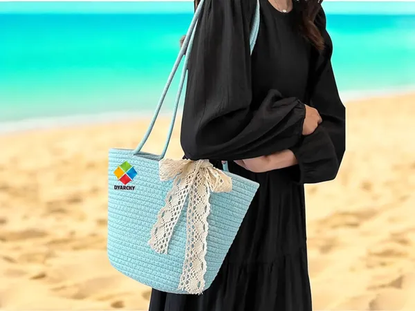 Light_Blue_Lace_Charm_Long_Handle_Tote
