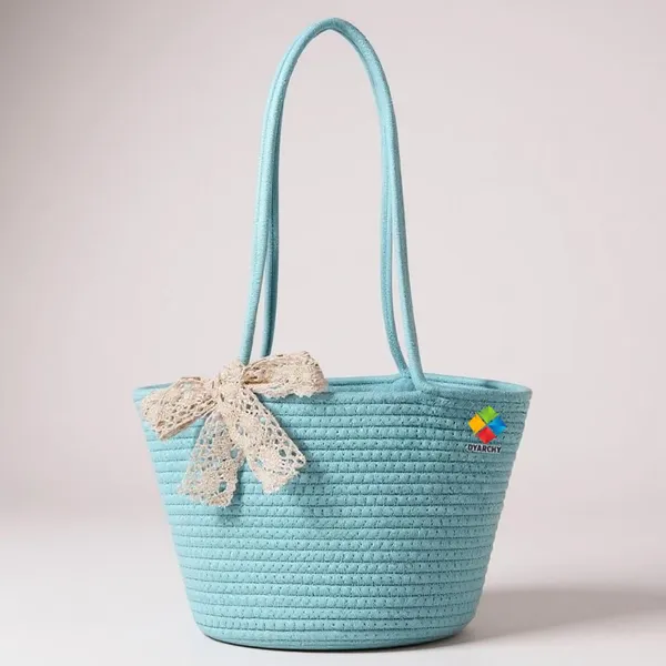 Light_Blue_Lace_Charm_Long_Handle_Tote