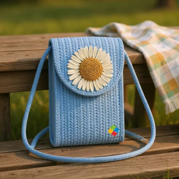 Light_Blue_Stylish_Handcrafted_Sling_Mobile_Pouch_Cross_Body_Phone_Bag_For_Women_&_Girls