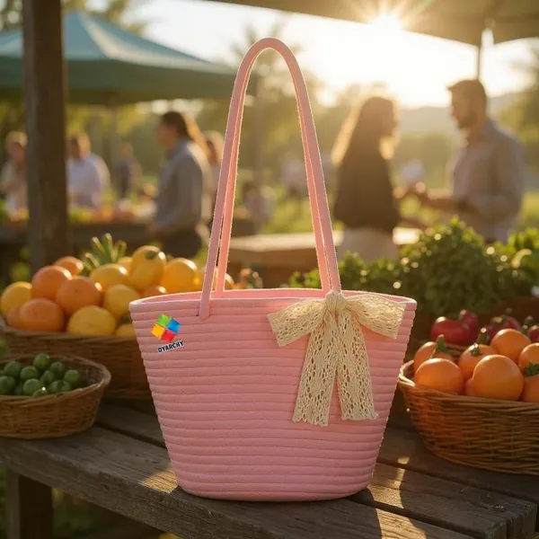 Pink_Lace_Charm_Long_Handle_Tote