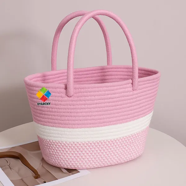 Pink_Modern_Chic_Stylish_Large_Handheld_Bag