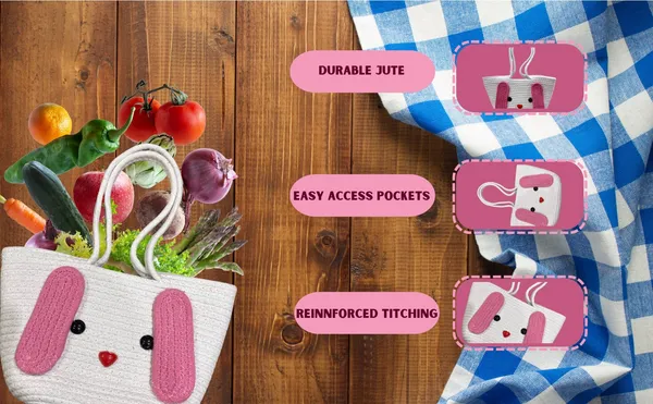Pink_&_White_Floppy_Ears_Handwoven_Basket_Handheld_Bag_(SMALL)