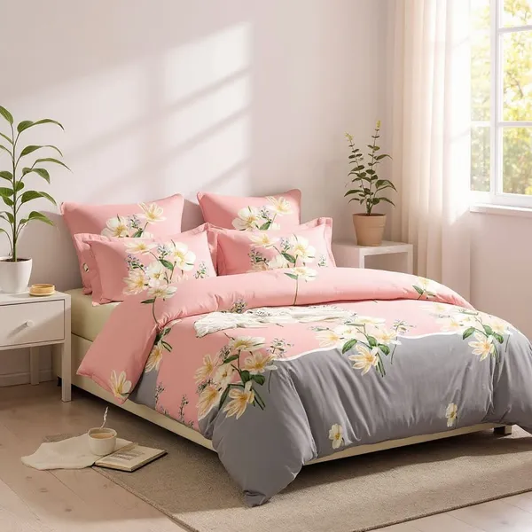 Premium_Cotton_King_Size_Bedding_Comforter_Set__108_x_108_inches_|_Double_Bed_Comforter_with_Bedsheet_&_2_Pillow_Covers