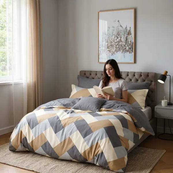 Premium_Cotton_King_Size_Bedding_Comforter_Set__108_x_108_inches_|_Double_Bed_Comforter_with_Bedsheet_&_2_Pillow_Covers