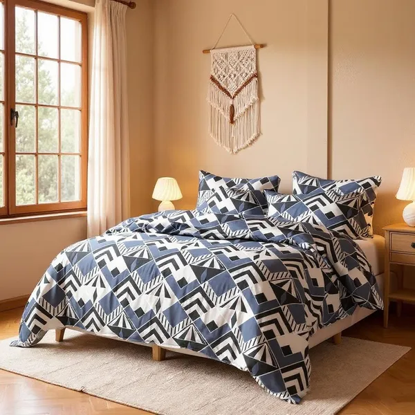 Premium_Cotton_King_Size_Bedding_Comforter_Set__108_x_108_inches_|_Double_Bed_Comforter_with_Bedsheet_&_2_Pillow_Covers