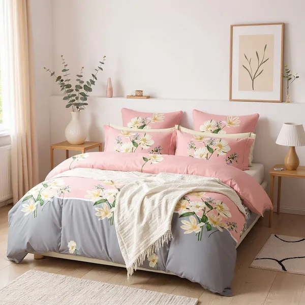 Premium_Cotton_King_Size_Bedding_Comforter_Set__108_x_108_inches_|_Double_Bed_Comforter_with_Bedsheet_&_2_Pillow_Covers