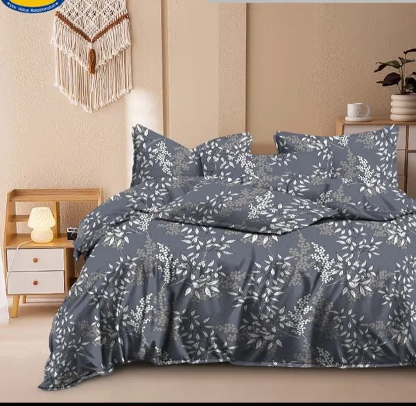 Premium_Cotton_King_Size_Bedding_Comforter_Set__108_x_108_inches_|_Double_Bed_Comforter_with_Bedsheet_&_2_Pillow_Covers