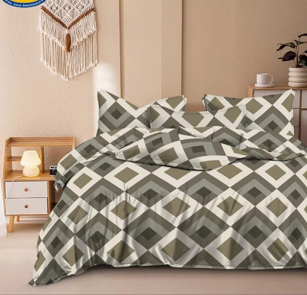 Premium_Cotton_King_Size_Bedding_Comforter_Set__108_x_108_inches_|_Double_Bed_Comforter_with_Bedsheet_&_2_Pillow_Covers