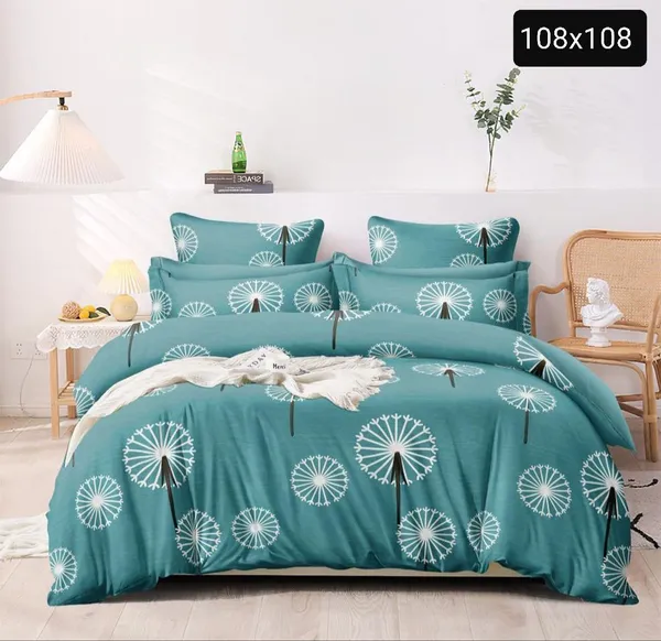 Premium_Cotton_King_Size_Bedding_Comforter_Set__108_x_108_inches_|_Double_Bed_Comforter_with_Bedsheet_&_2_Pillow_Covers