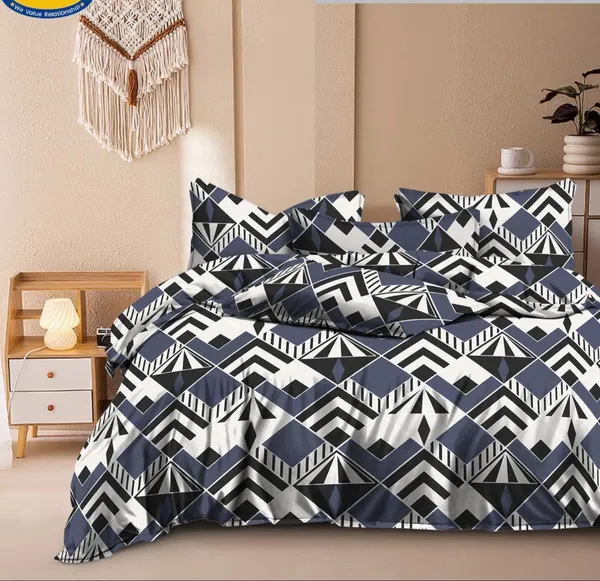 Premium_Cotton_King_Size_Bedding_Comforter_Set__108_x_108_inches_|_Double_Bed_Comforter_with_Bedsheet_&_2_Pillow_Covers