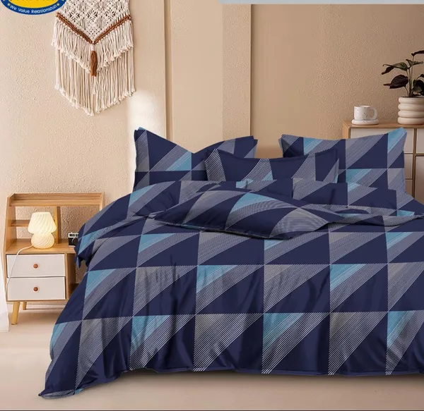 Premium_Cotton_King_Size_Bedding_Comforter_Set__108_x_108_inches_|_Double_Bed_Comforter_with_Bedsheet_&_2_Pillow_Covers