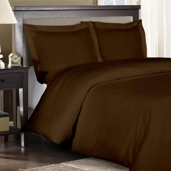 Premium_Satin_Striped_Queen_Size_Bedding_Set__Comforter,_Bedsheet_&_Pillow_Covers_(COFFEE)
