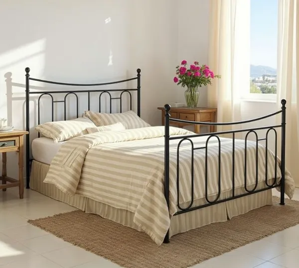 Premium_Satin_Striped_Queen_Size_Bedding_Set__Comforter,_Bedsheet_&_Pillow_Covers_(CREAM)