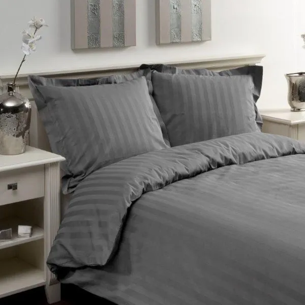 Premium_Satin_Striped_Queen_Size_Bedding_Set__Comforter,_Bedsheet_&_Pillow_Covers_(GREY)